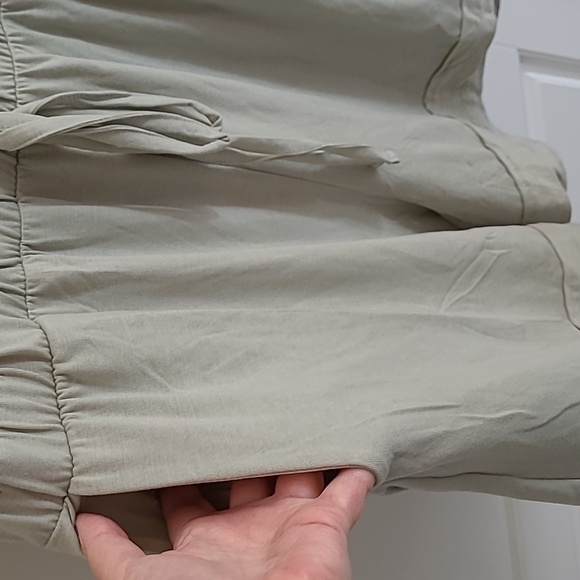 Zenana 2X romper. Light sage green - Picture 3 of 6